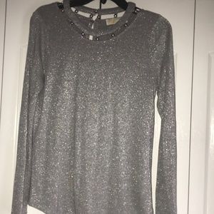 MK Silver Sweater